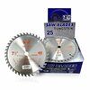 Grip Tight Tools 7-1/4-inch Classic 40-Tooth Tungsten Carbide Tipped Circular Saw Blade, Wood Cutting, 25PK N1612-25